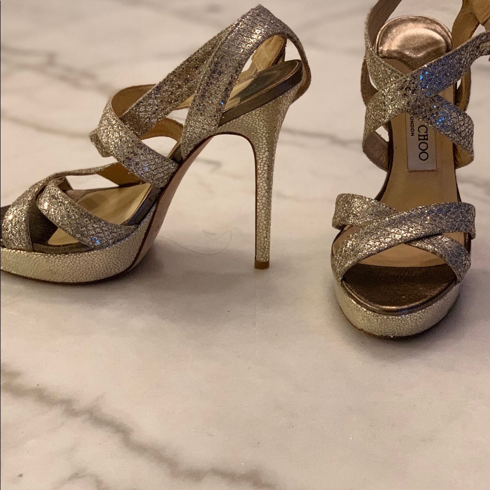 COPY - Jimmy choo vamp platform sandal